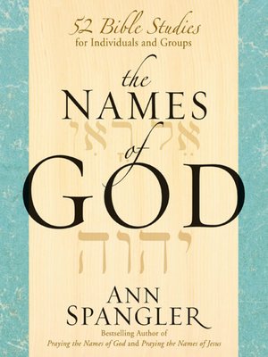 cover image of The Names of God
